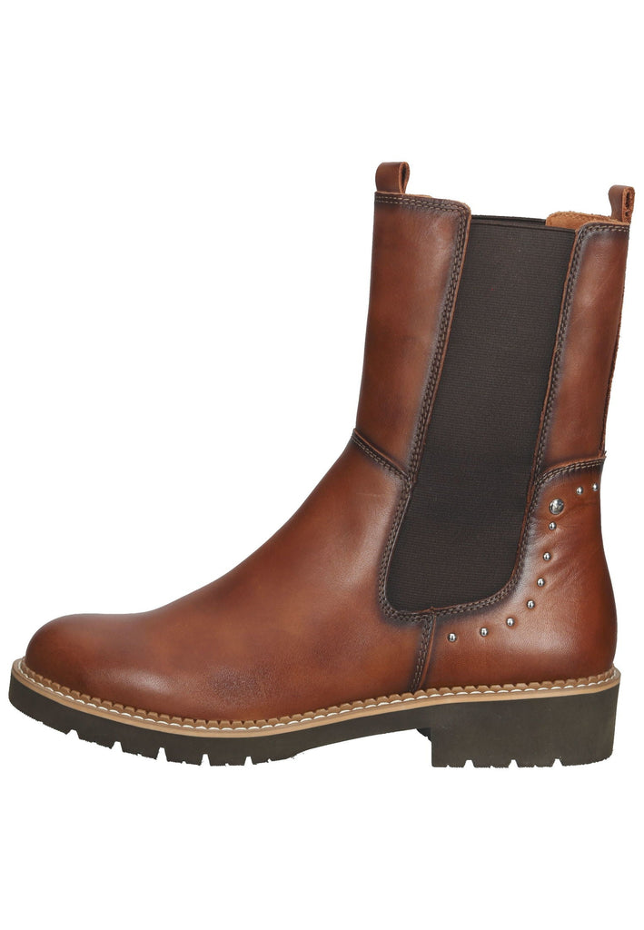 Pikolinos Stiefelette Leder/Textil Braun