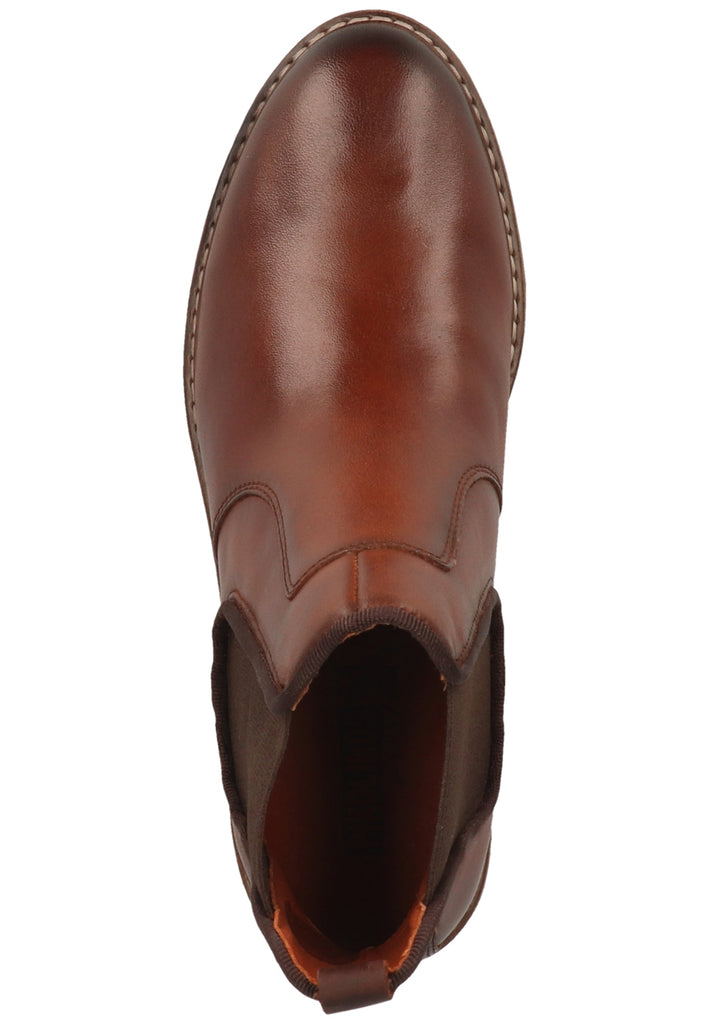 Pikolinos Stiefelette Leder/Textil Braun