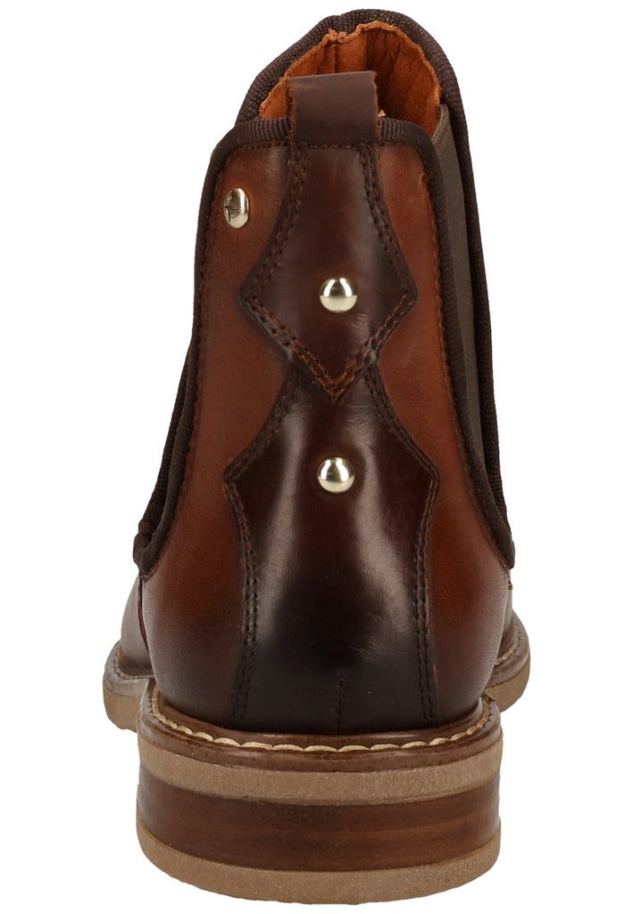 Pikolinos Stiefelette Leder/Textil Braun