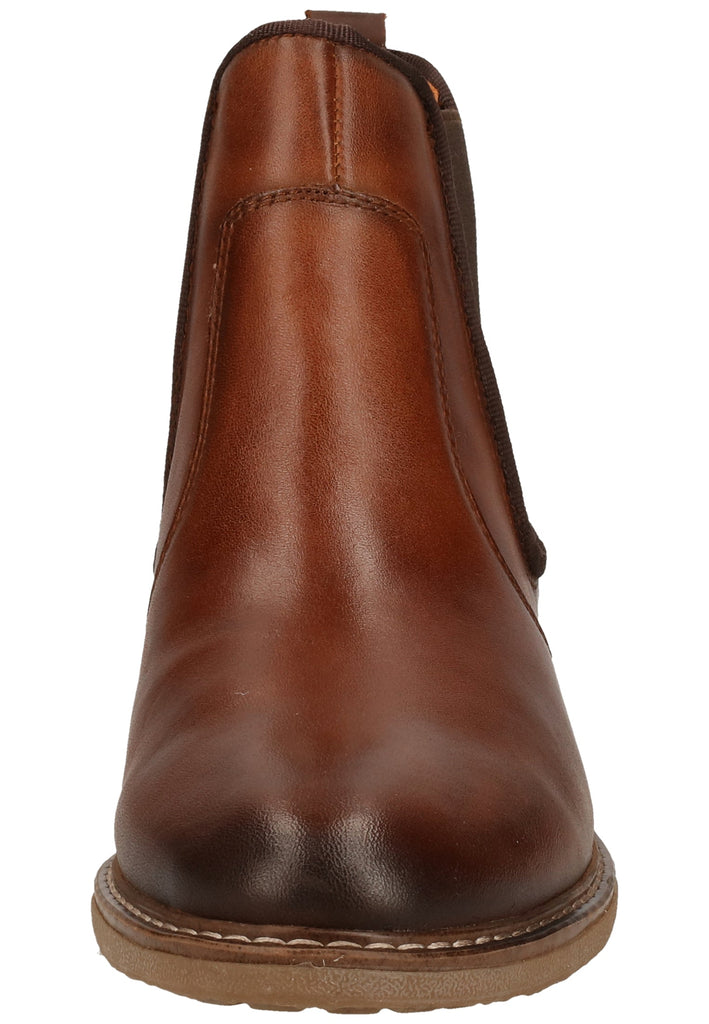 Pikolinos Stiefelette Leder/Textil Braun