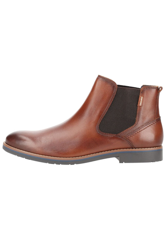 Pikolinos Stiefelette Leder/Textil Braun