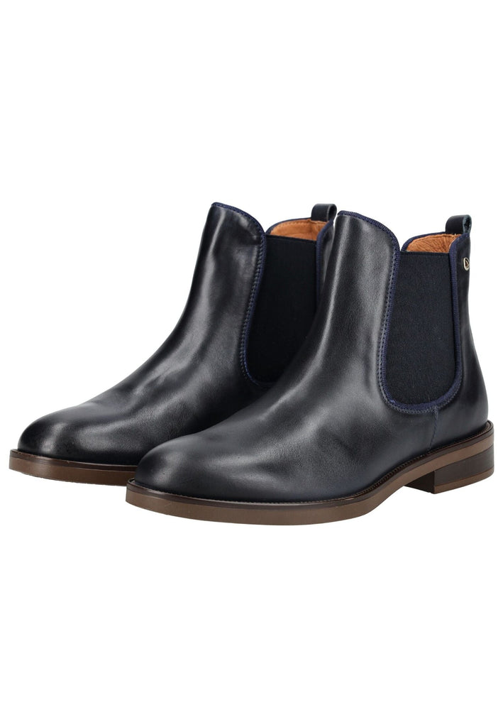 Pikolinos Stiefelette Leder/Textil Dunkelblau