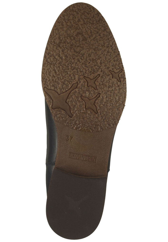 Pikolinos Stiefelette Leder/Textil Dunkelblau