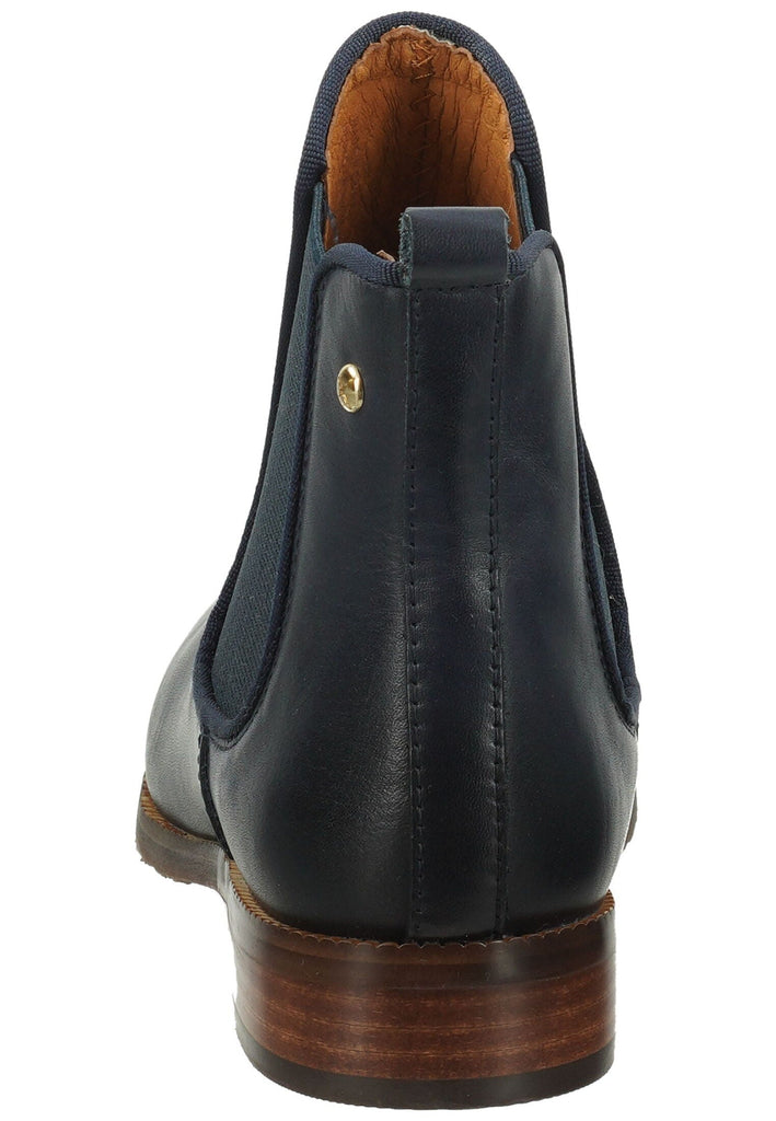 Pikolinos Stiefelette Leder/Textil Dunkelblau
