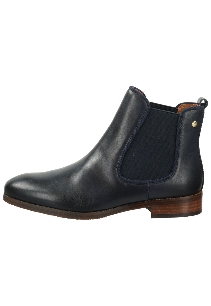 Pikolinos Stiefelette Leder/Textil Dunkelblau
