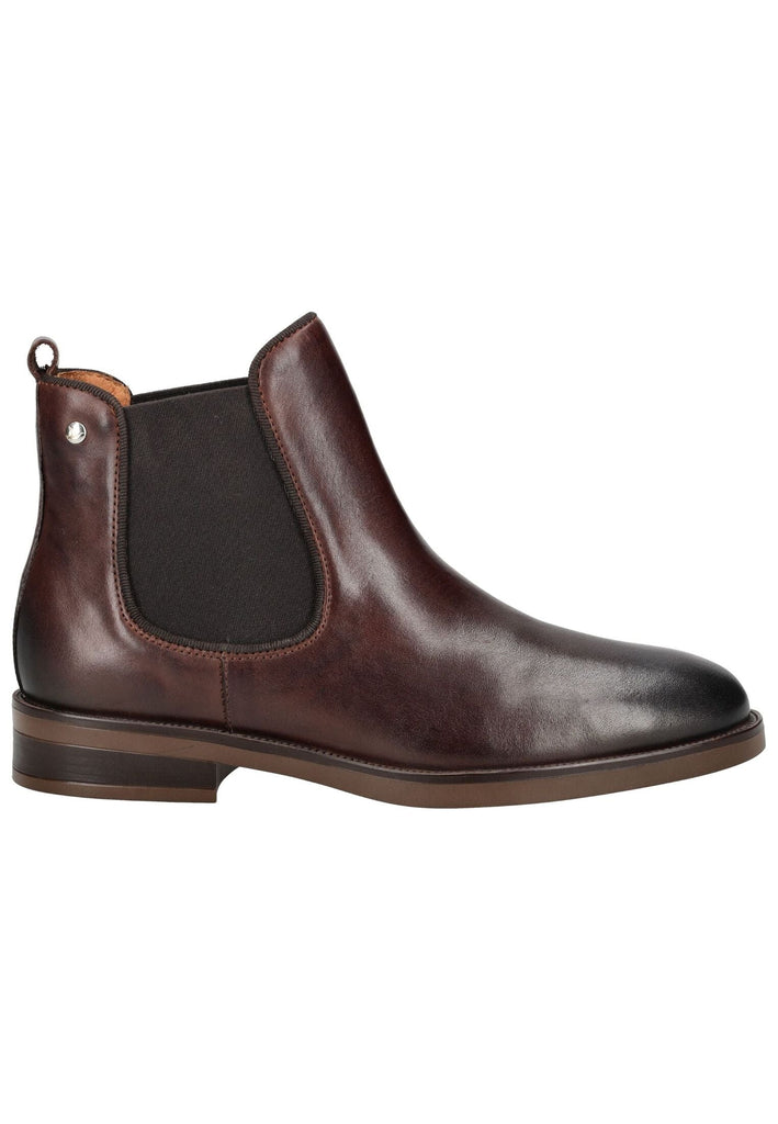 Pikolinos Stiefelette Leder/Textil Dunkelbraun