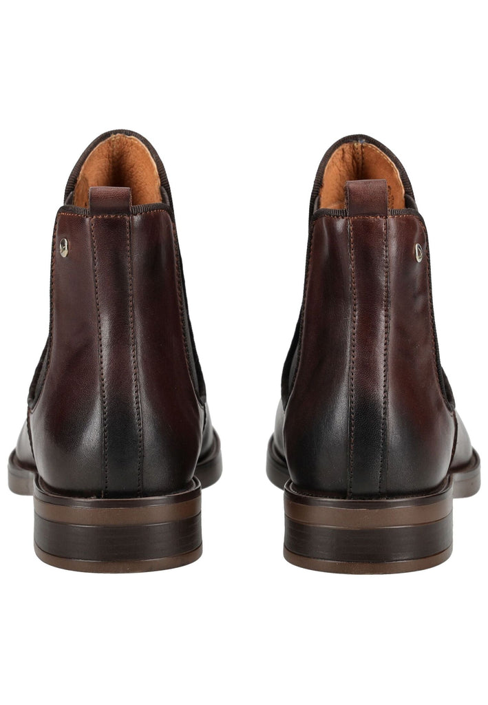 Pikolinos Stiefelette Leder/Textil Dunkelbraun