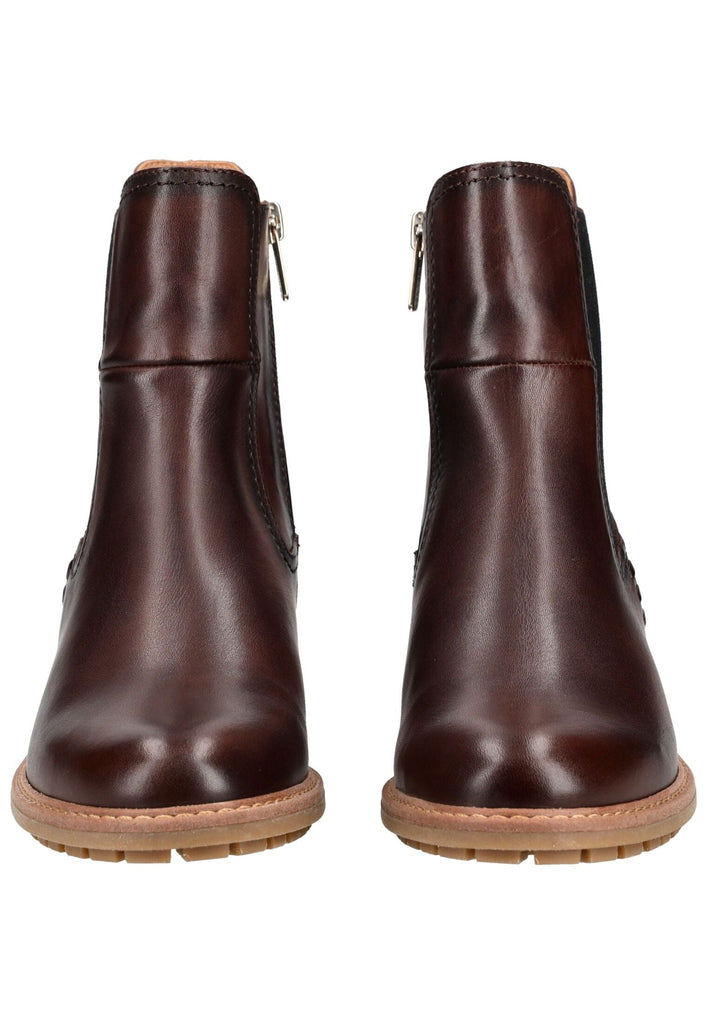 Pikolinos Stiefelette Leder/Textil Dunkelbraun