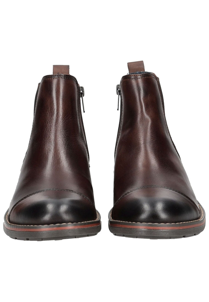 Pikolinos Stiefelette Leder/Textil Dunkelbraun