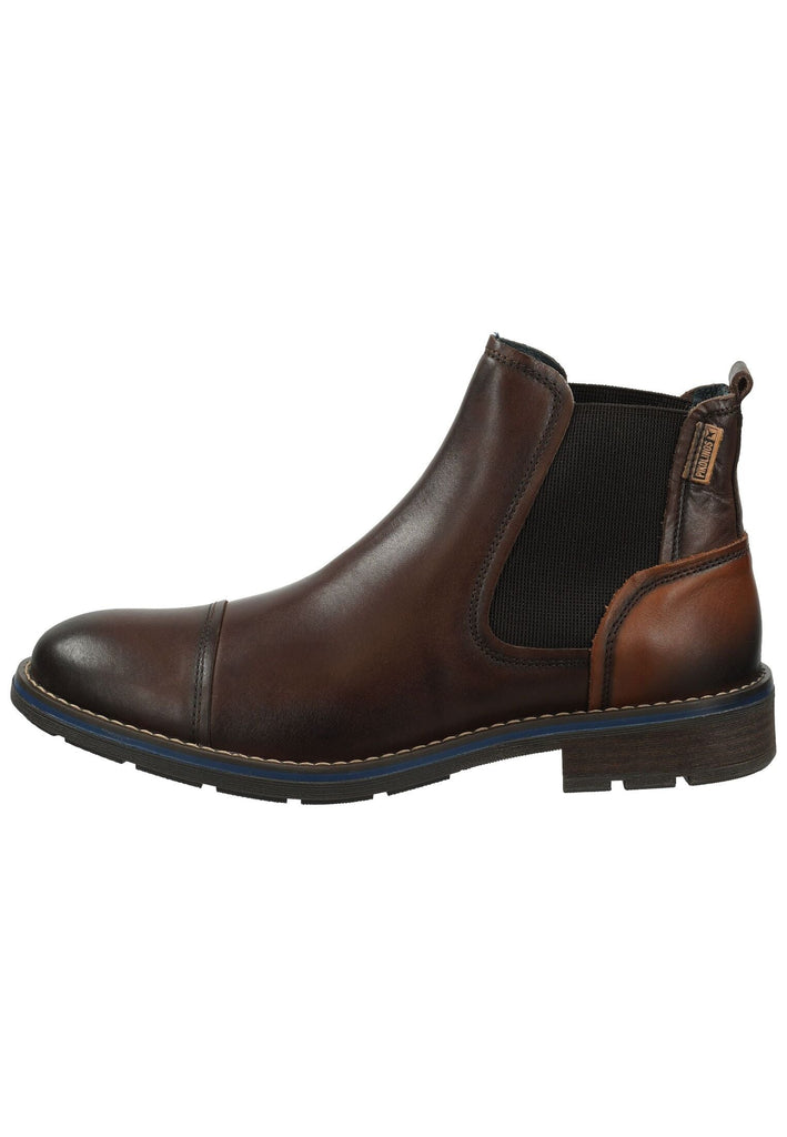Pikolinos Stiefelette Leder/Textil Dunkelbraun
