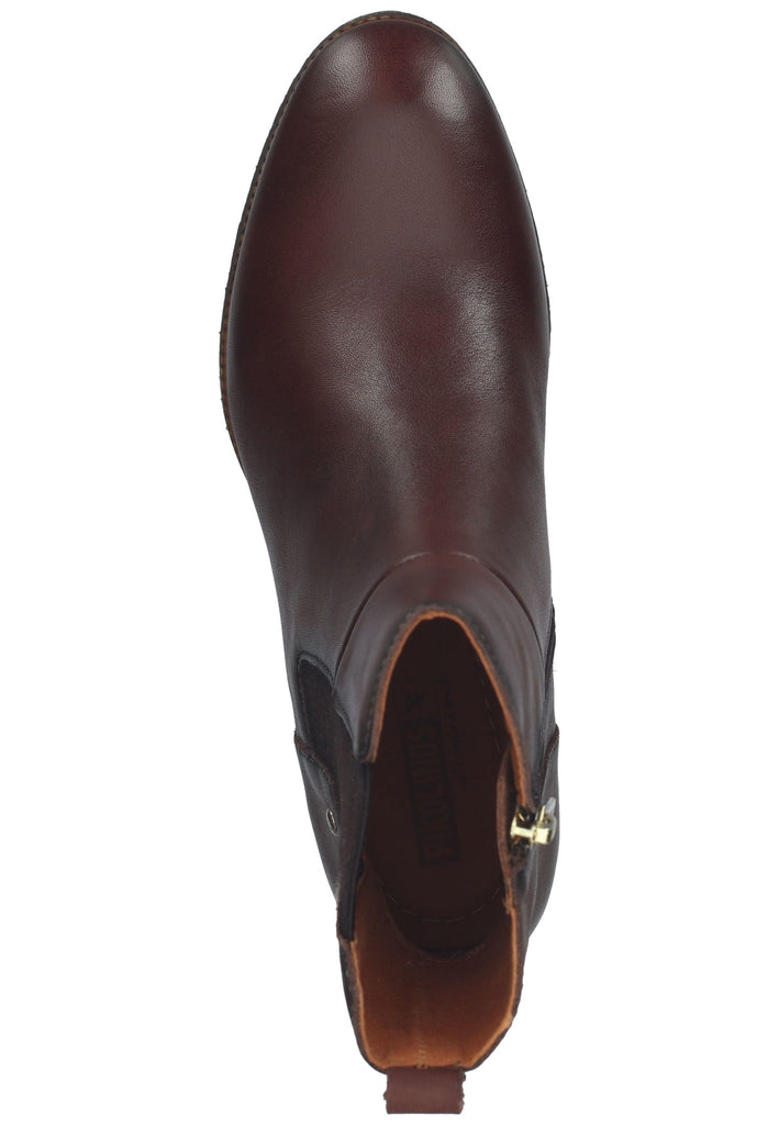 Pikolinos Stiefelette Leder/Textil Dunkelbraun