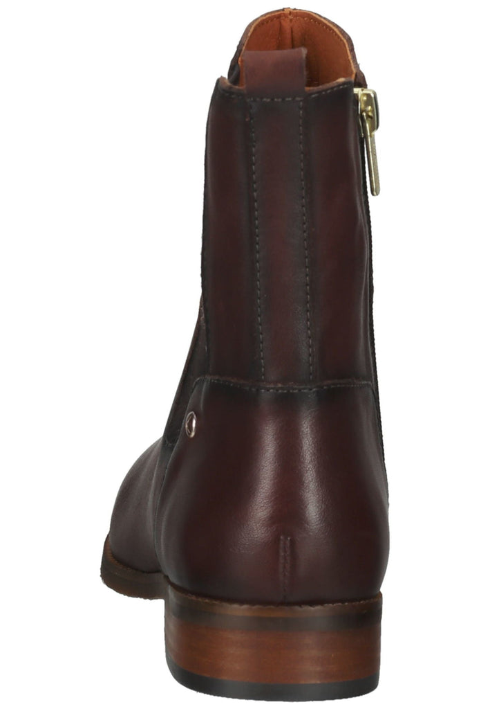 Pikolinos Stiefelette Leder/Textil Dunkelbraun