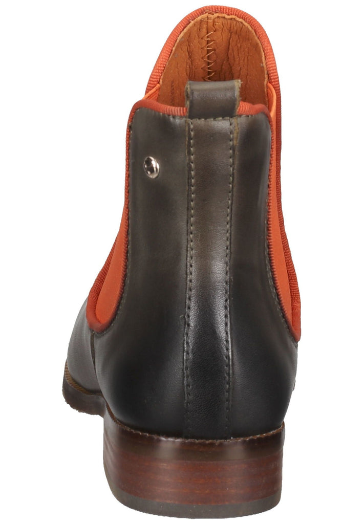 Pikolinos Stiefelette Leder/Textil Dunkelbraun