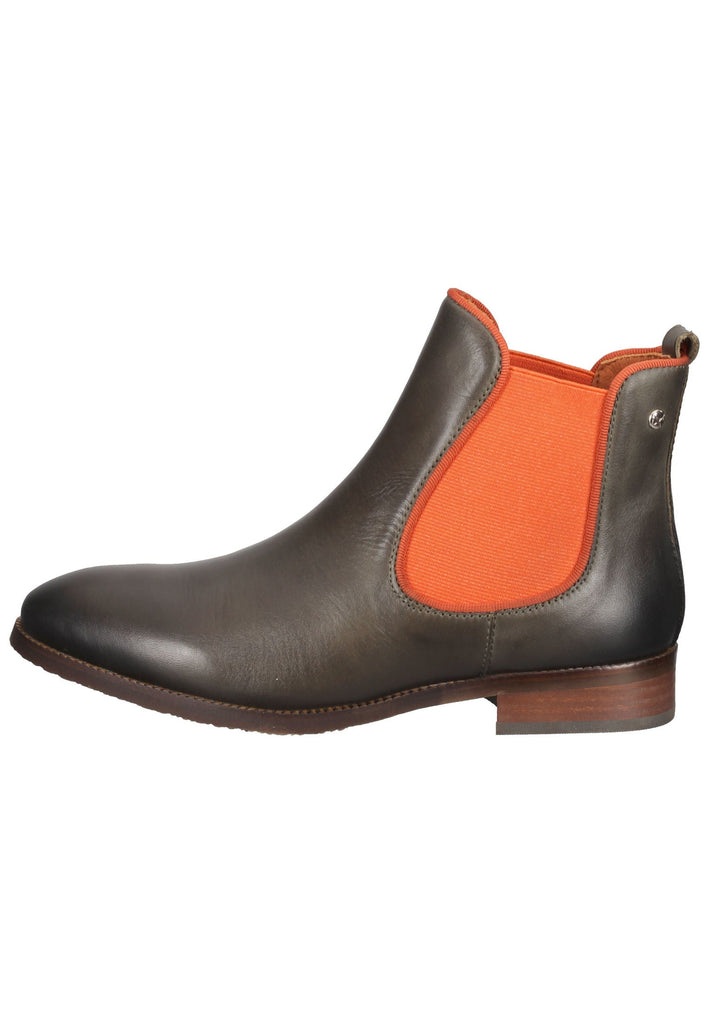 Pikolinos Stiefelette Leder/Textil Dunkelbraun