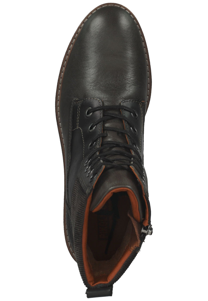 Pikolinos Stiefelette Leder/Textil Grau