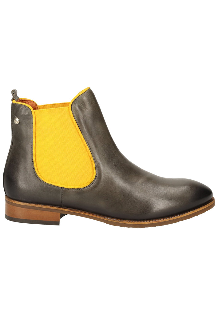 Pikolinos Stiefelette Leder/Textil Grau