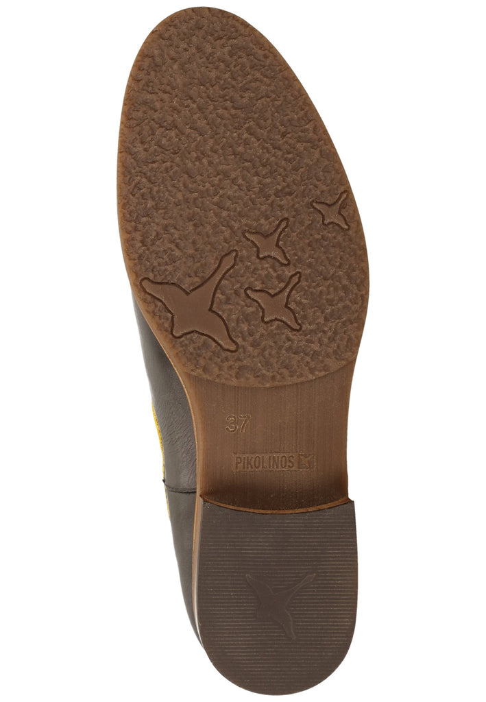 Pikolinos Stiefelette Leder/Textil Grau