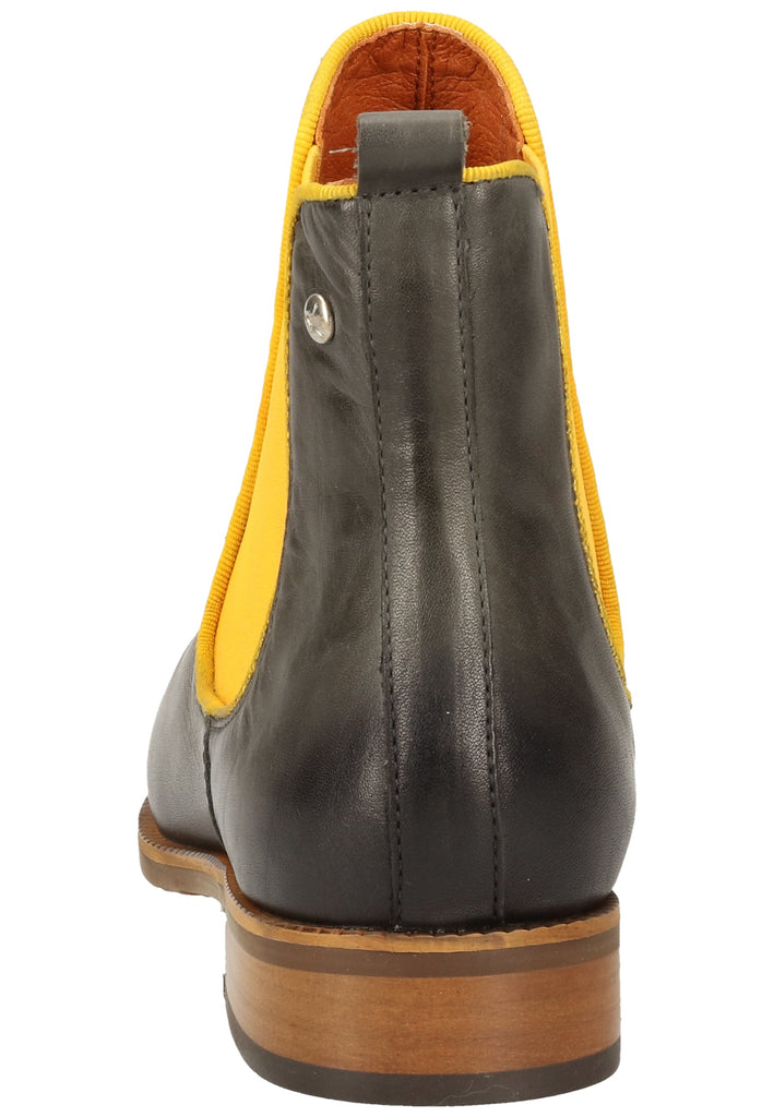 Pikolinos Stiefelette Leder/Textil Grau