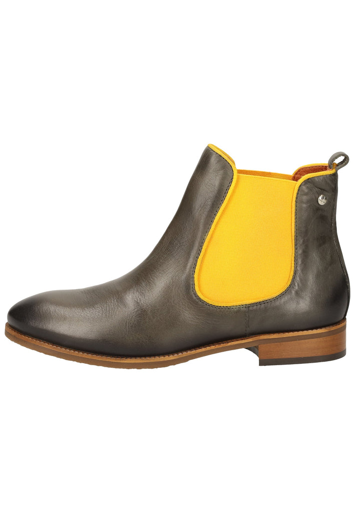 Pikolinos Stiefelette Leder/Textil Grau