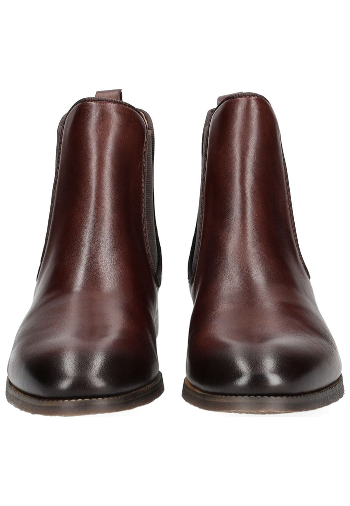 Pikolinos Stiefelette Leder/Textil Mittelbraun