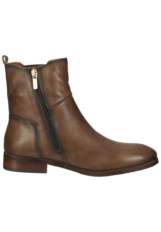 Pikolinos Stiefelette Leder/Textil Olive
