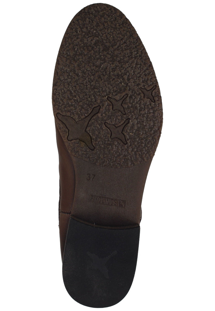 Pikolinos Stiefelette Leder/Textil Olive