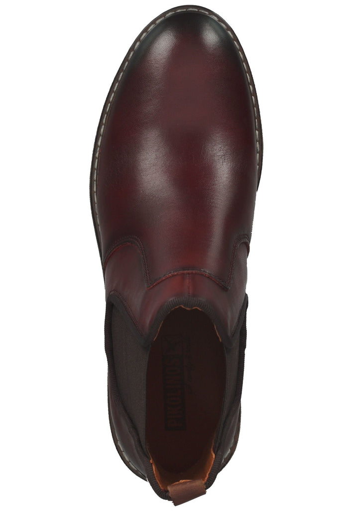 Pikolinos Stiefelette Leder/Textil Rot