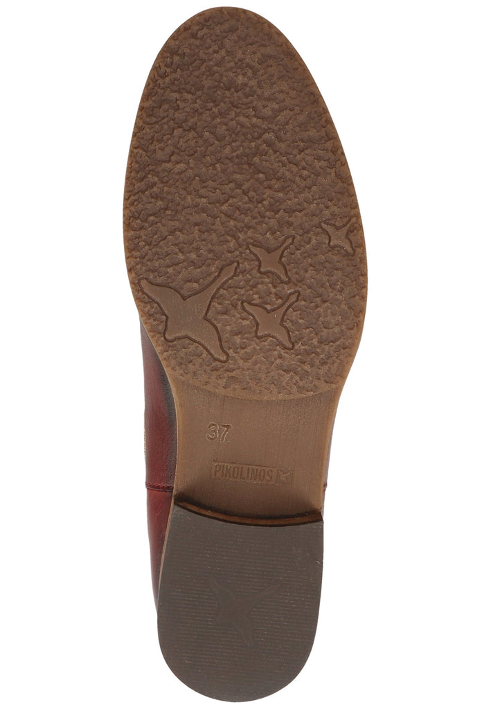 Pikolinos Stiefelette Leder/Textil Rot