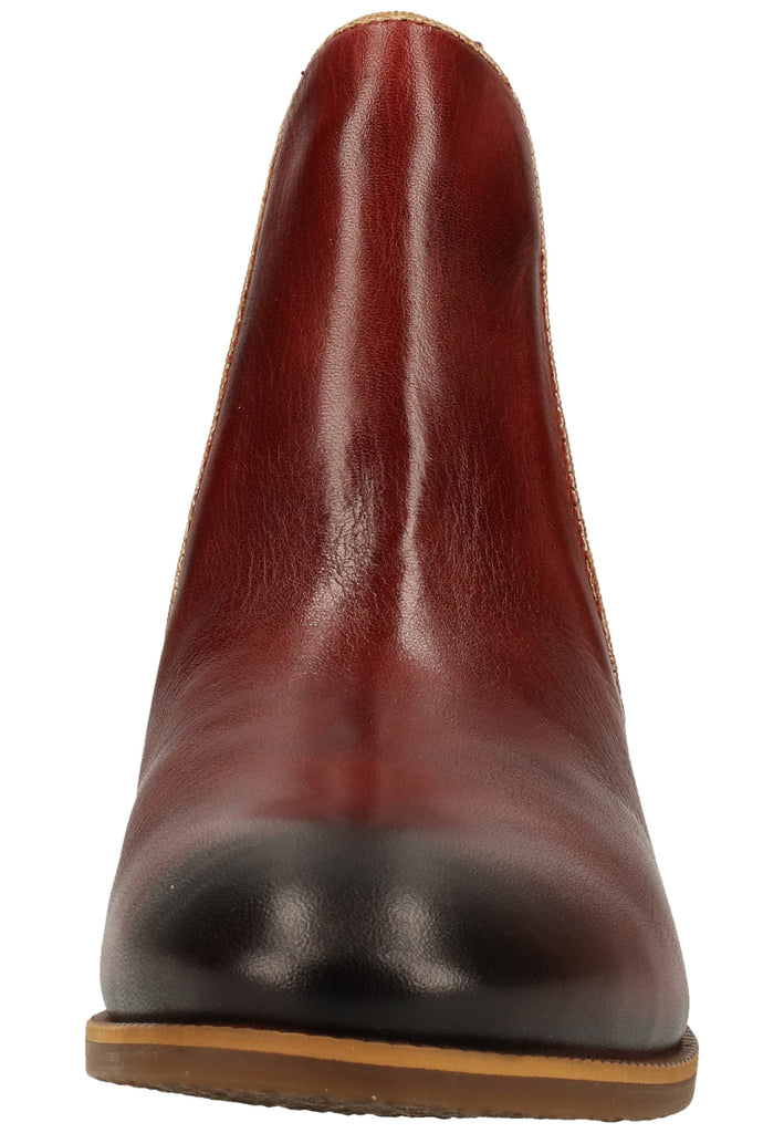 Pikolinos Stiefelette Leder/Textil Rot