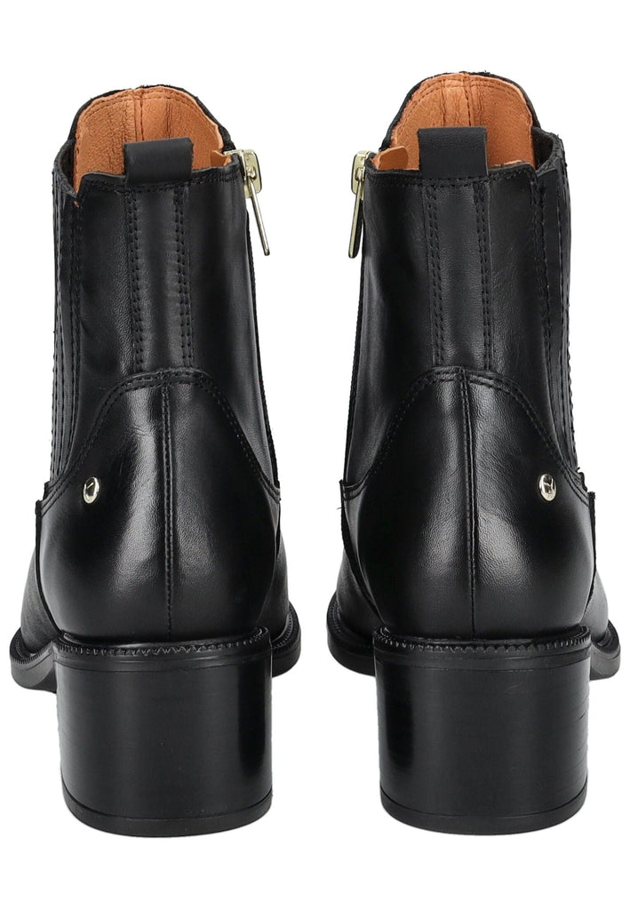 Pikolinos Stiefelette Leder/Textil Schwarz