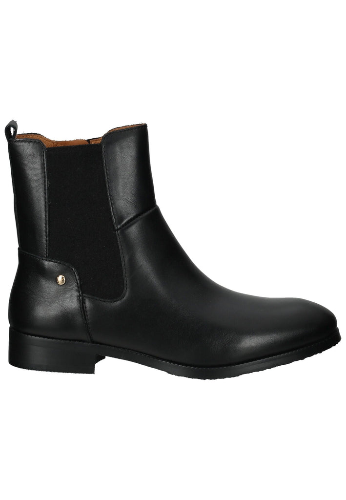 Pikolinos Stiefelette Leder/Textil Schwarz