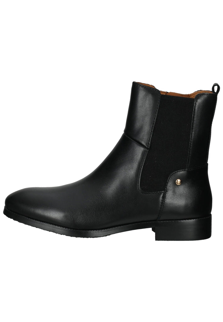 Pikolinos Stiefelette Leder/Textil Schwarz