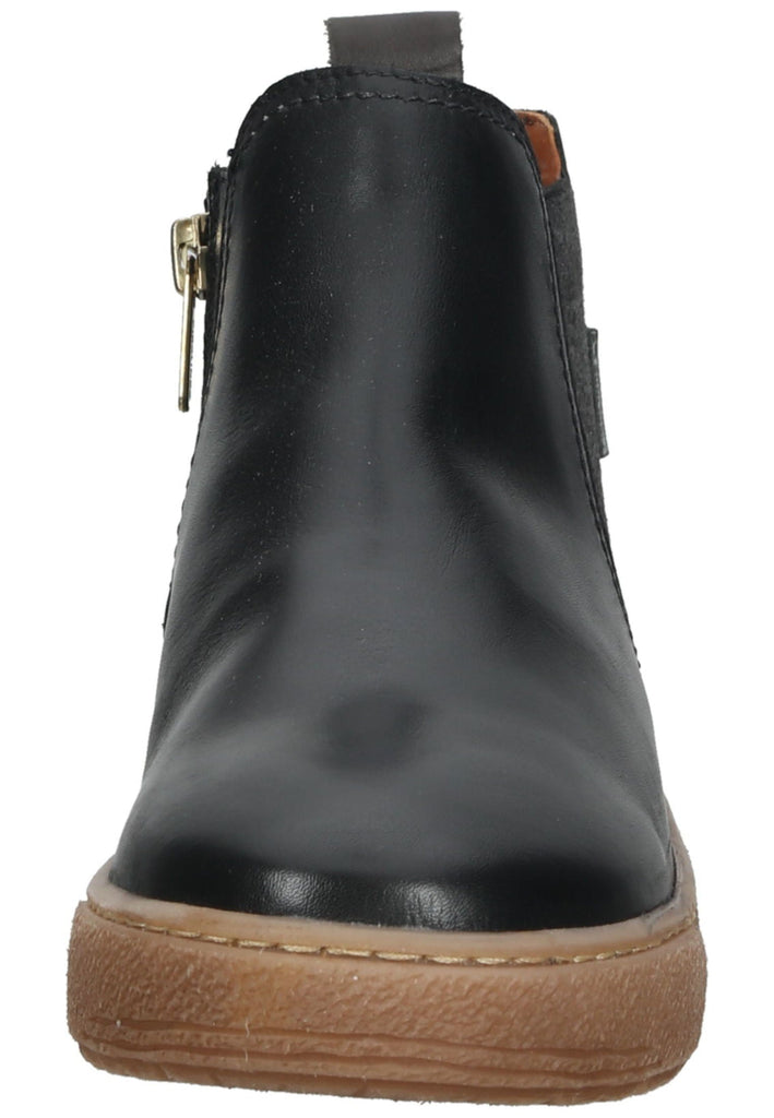 Pikolinos Stiefelette Leder/Textil Schwarz