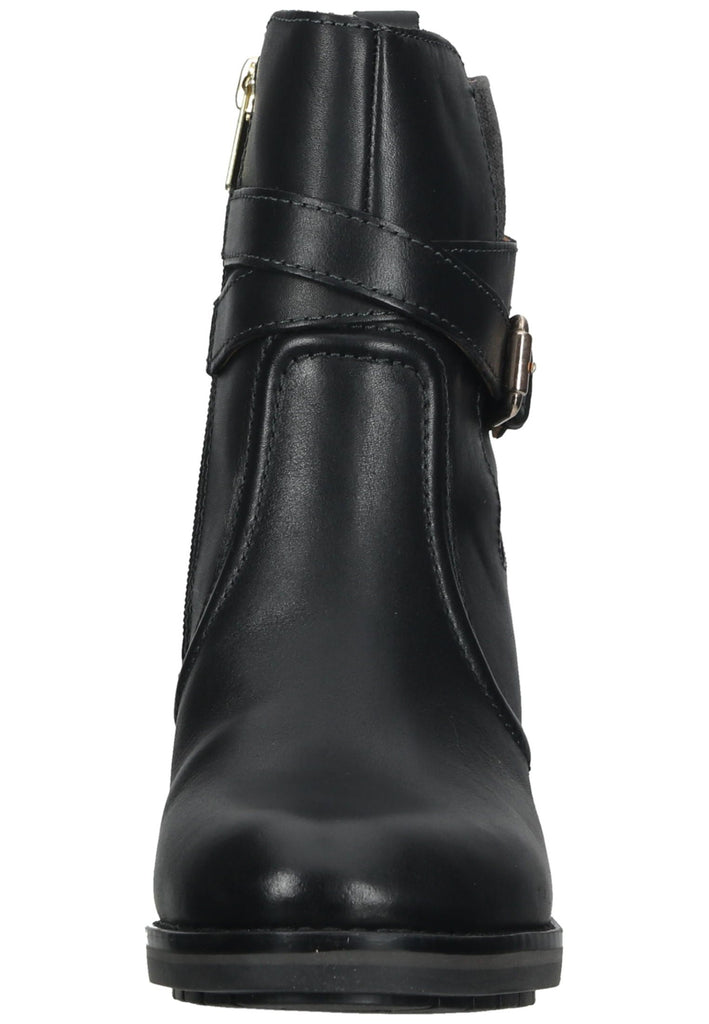 Pikolinos Stiefelette Leder/Textil Schwarz