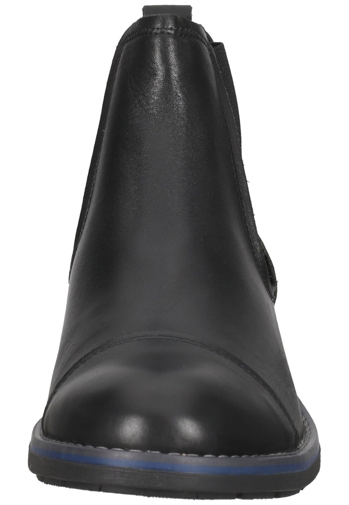 Pikolinos Stiefelette Leder/Textil Schwarz