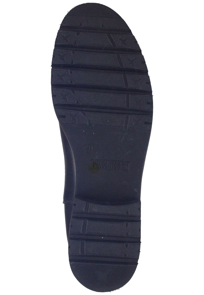 Pikolinos Stiefelette Leder/Textil Schwarz