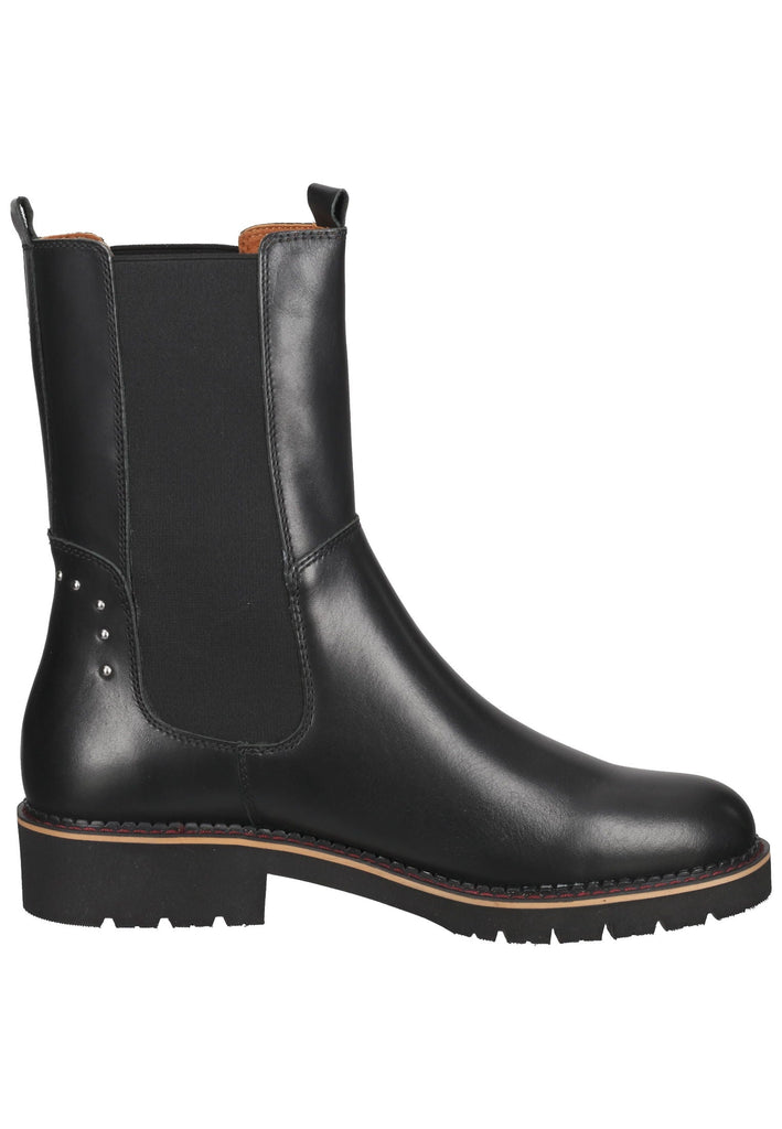 Pikolinos Stiefelette Leder/Textil Schwarz