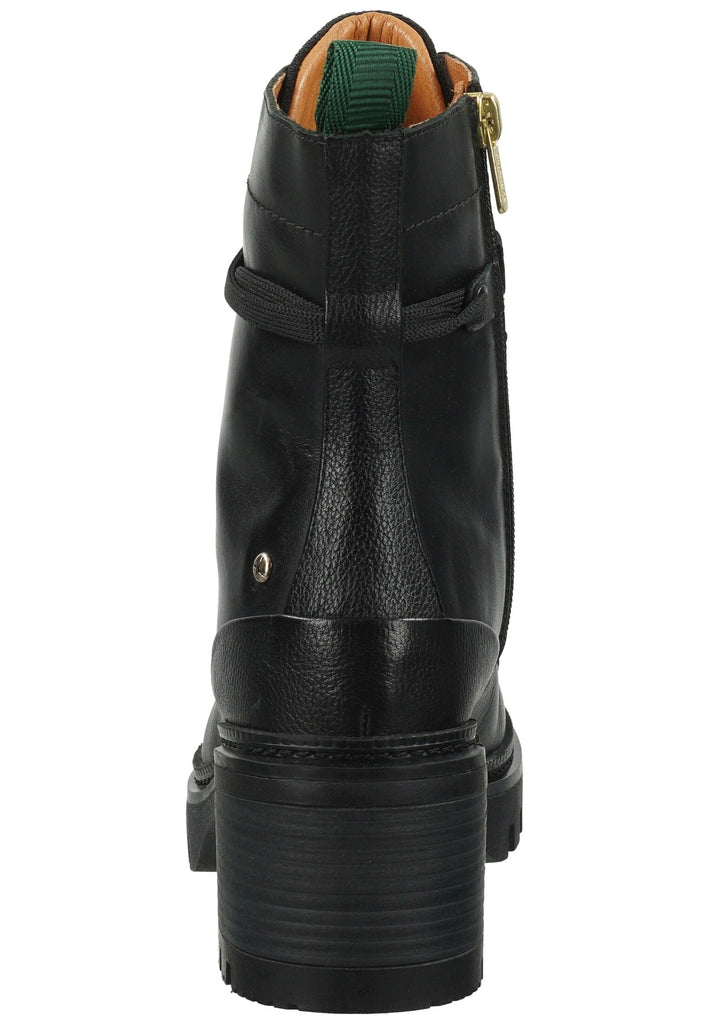 Pikolinos Stiefelette Leder/Textil Schwarz Warmfutter