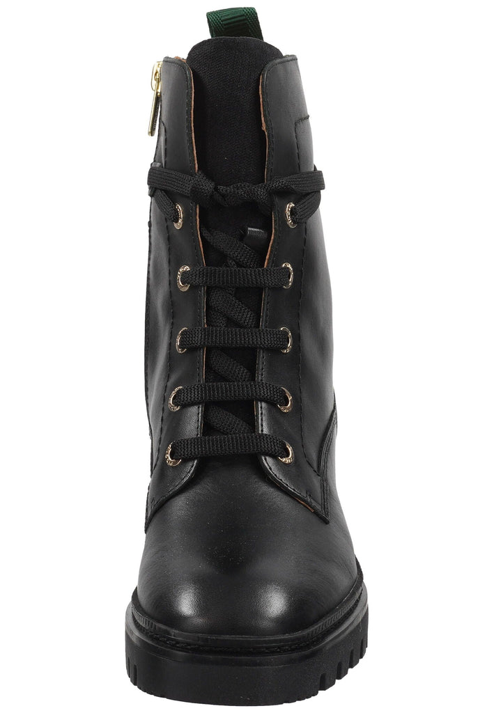 Pikolinos Stiefelette Leder/Textil Schwarz Warmfutter