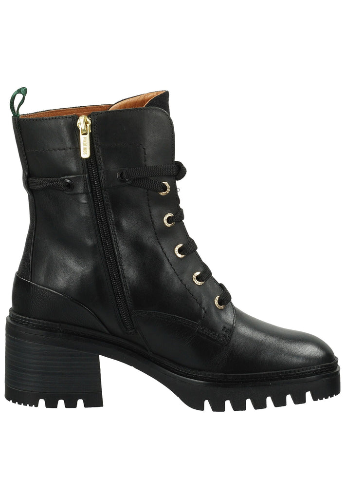 Pikolinos Stiefelette Leder/Textil Schwarz Warmfutter