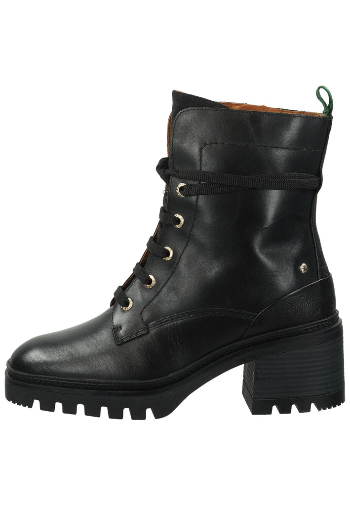 Pikolinos Stiefelette Leder/Textil Schwarz Warmfutter