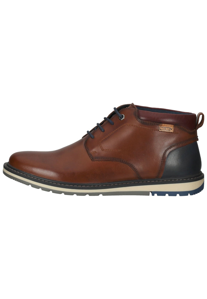 Stiefeletten Pikolinos Stiefelette Leder Braun