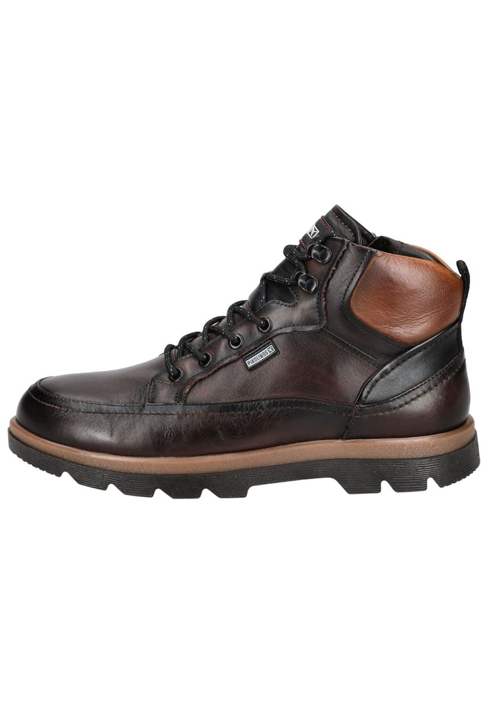 Stiefeletten Pikolinos Stiefelette Leder Dunkelbraun