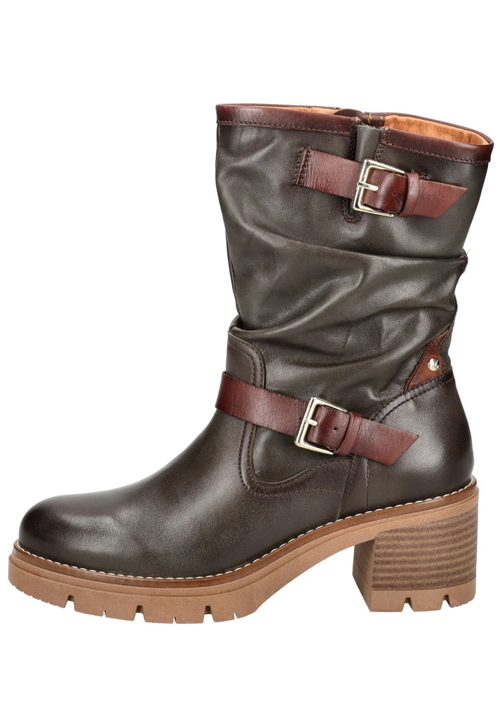 Stiefeletten Pikolinos Stiefelette Leder Forest