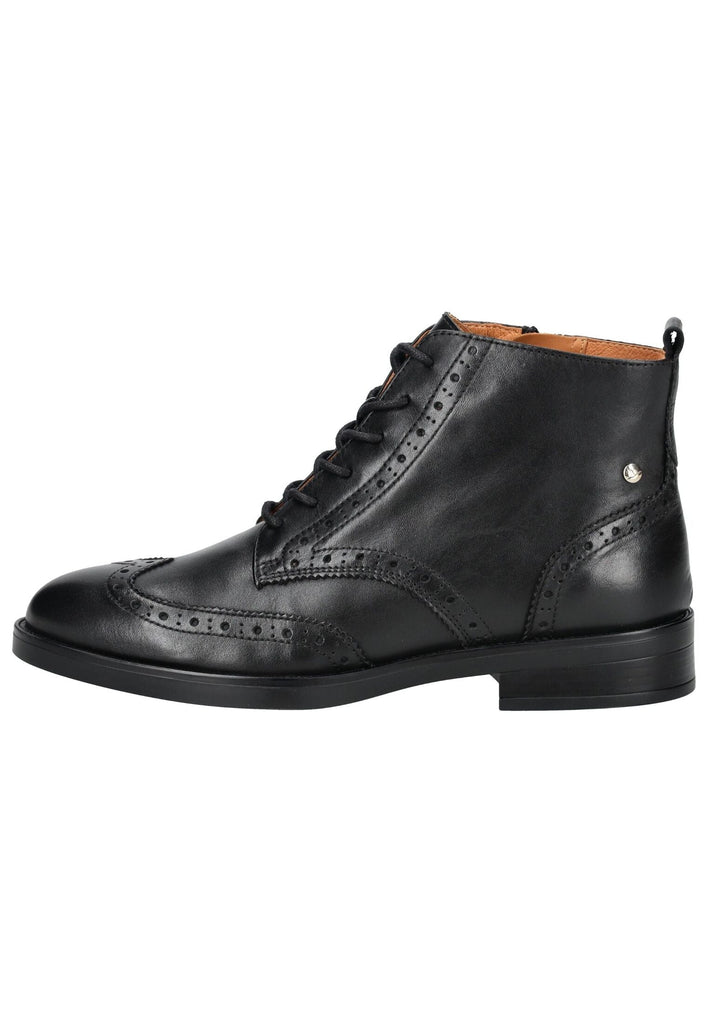 Stiefeletten Pikolinos Stiefelette Leder Schwarz