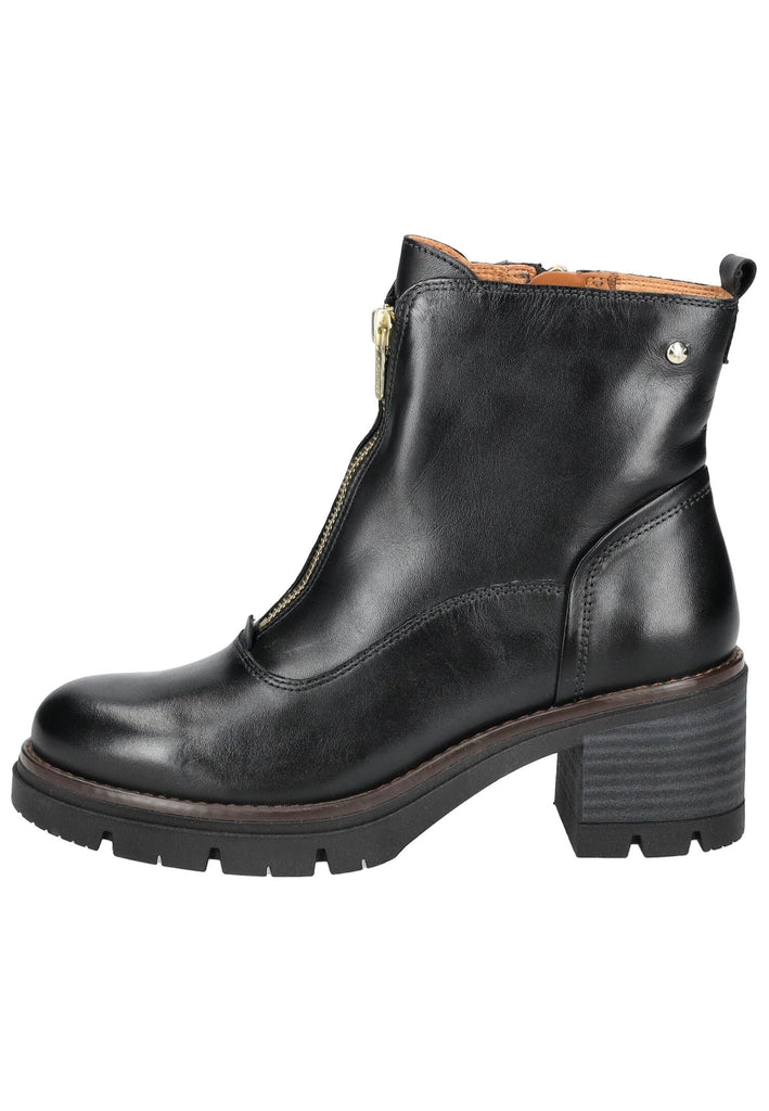 Stiefeletten Pikolinos Stiefelette Leder Schwarz