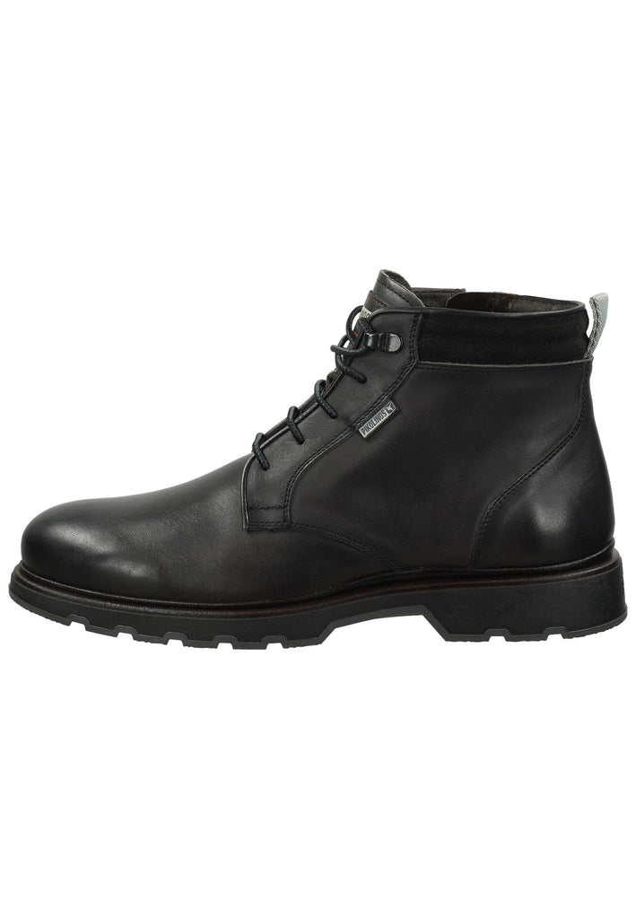 Stiefeletten Pikolinos Stiefelette Leder Schwarz