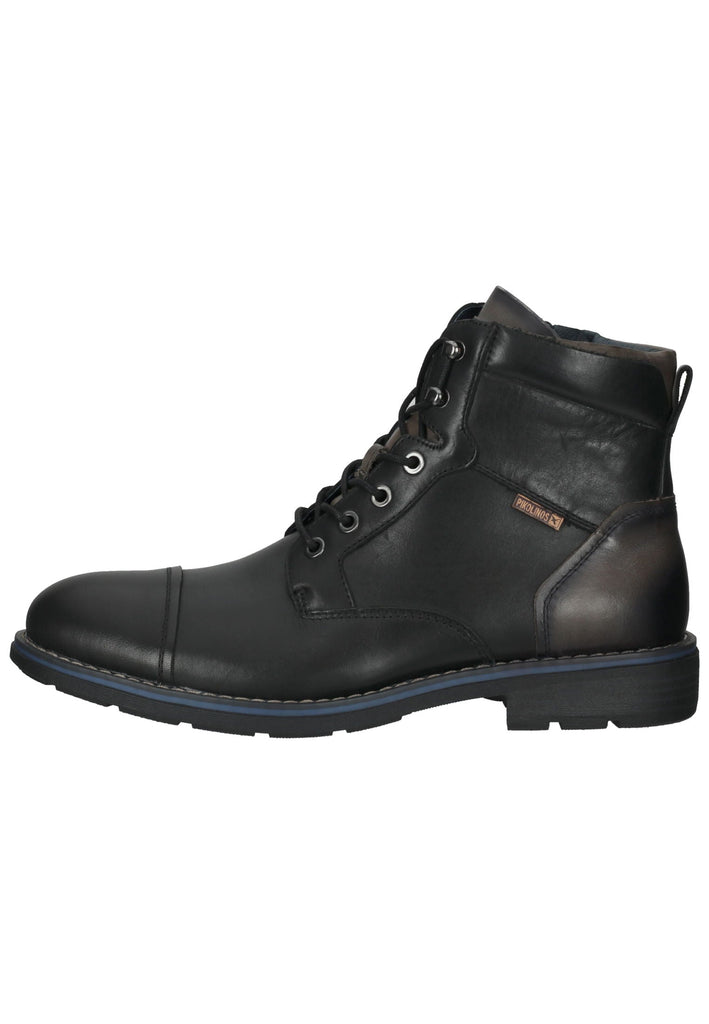 Stiefeletten Pikolinos Stiefelette Leder Schwarz