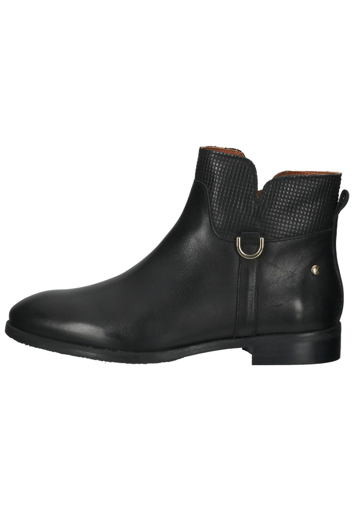 Stiefeletten Pikolinos Stiefelette Leder Schwarz