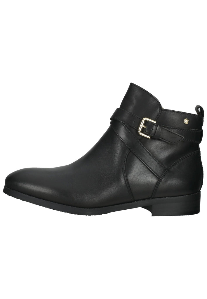 Stiefeletten Pikolinos Stiefelette Leder Schwarz